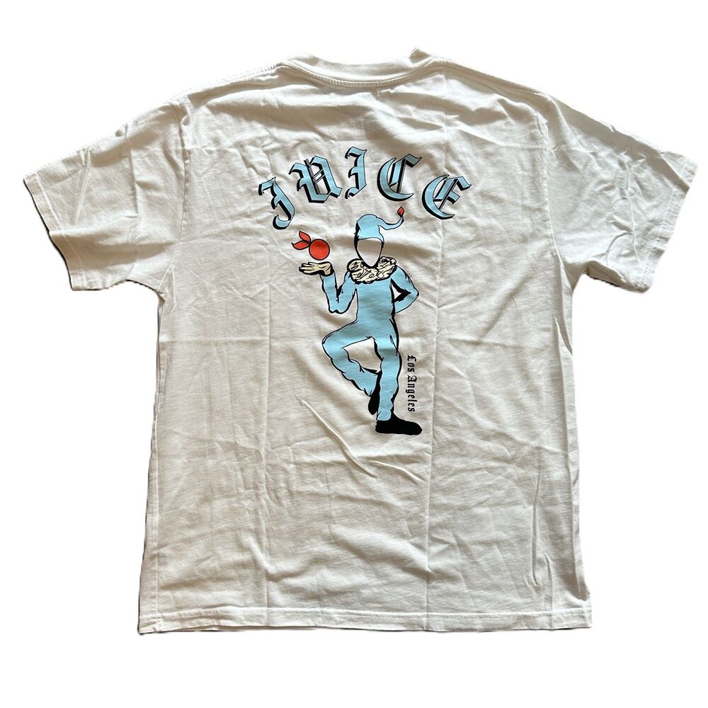 JUICE LA - JOKER T-SHIRT - White - Size XXL